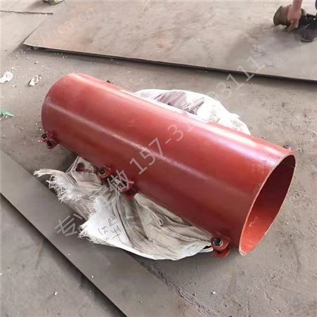 定做 A型环氧套筒 B型石油套筒 DN300*10 L=800mmQ235B直管套筒