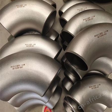 45度 90度 304不锈钢弯头 A335P22高压焊接 对焊热压管件DN50