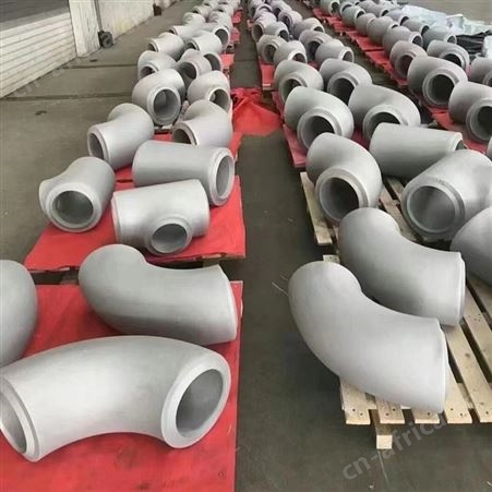 ASTM A335 P5 1Cr5Mo 45度合金弯头 锻打 热压 成型 美标管件定制