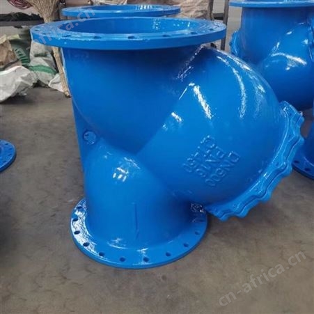 提蓝式管道过滤器 快开篮式过滤 器 不锈钢碳钢T型 Y型天然气除污器