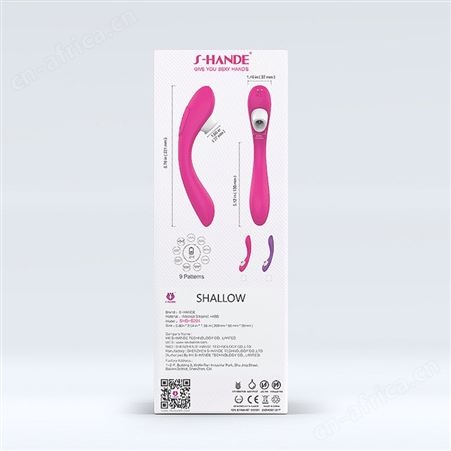斯汉德女用蜜豆吮吸舌舔震动G点按摩棒成人器用品