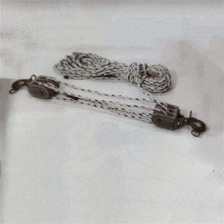 美国HUBBELLE滑轮组C4000915/T4001258绝缘放线滑轮吊环滑轮继开