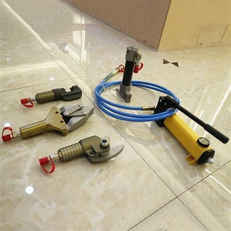 建筑坍塌救生器材防盗门破拆工具组RTD-FM6液压简易破拆组合继开