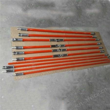 绝缘子更换工具防潮耐张绝缘拉棒 环氧树脂电力耐张绝缘拉杆继开
