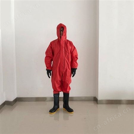 森林灭火轻型半封闭防化服FHIB阻燃化学消防抢险救援服继开