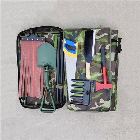 森林消防森林灭火组合工具多功能灭火扑火工具牛津布工具包继开