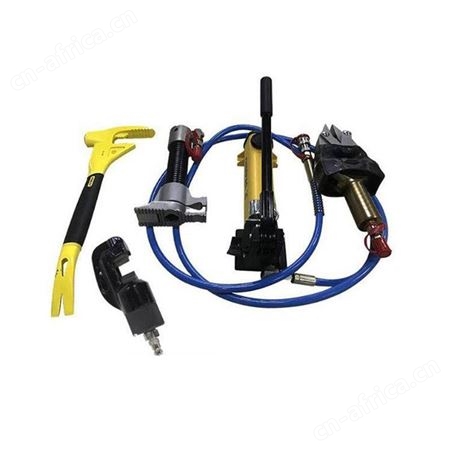 建筑坍塌救生器材防盗门破拆工具组RTD-FM6液压简易破拆组合继开