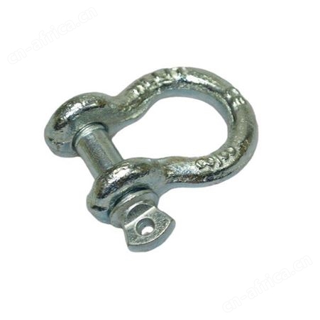 弓形卸扣D型美式卸扣索具 电力工具卸扣 起重吊钩U型卸扣继开