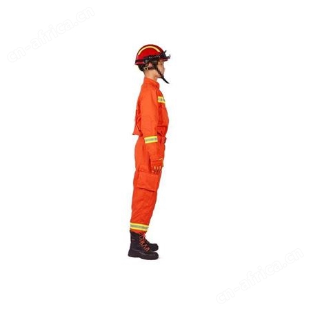 五件套17式灭火消防应急物资防火服森林火灾救援服套装继开