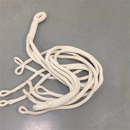 高压绝缘蚕丝吊绳电力带电作业检修四岔绳工业编织防潮绝缘绳