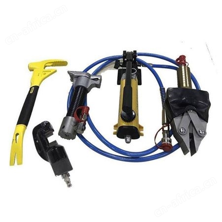 建筑坍塌救生器材防盗门破拆工具组RTD-FM6液压简易破拆组合继开