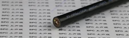 低烟无卤柔性控制电缆屏蔽双护套型