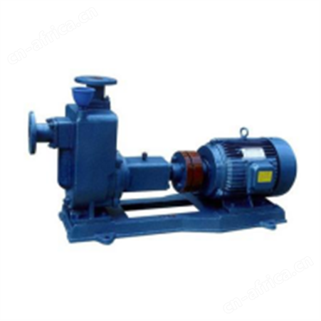 ZW型联轴器式无堵塞自吸泵