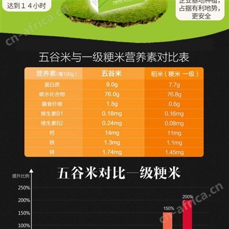溢田五谷溢米5kg 和粮农业 五谷