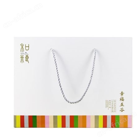 溢田 幸福五谷礼盒10合1瓶装 五谷杂粮 送礼佳品 员工福利 团
