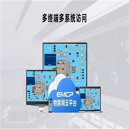 蓝蜂边缘计算PLC远程控制网关数据采集4G模块远程下载云监控EG10