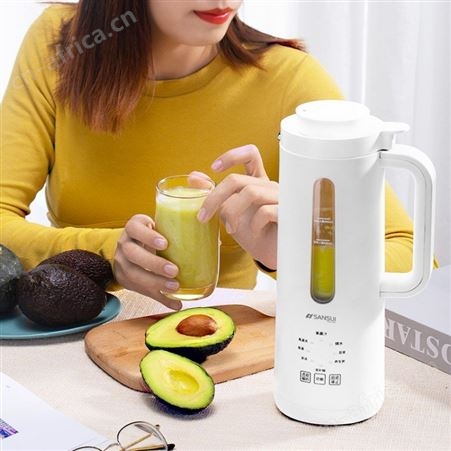 山水豆浆机 家用小型迷你破壁机 多功能果蔬榨汁机