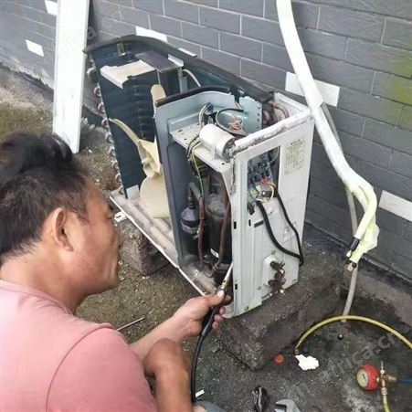 义乌贝村附近修空调电话 安装空调电话空调加氟电话拆装空调电话