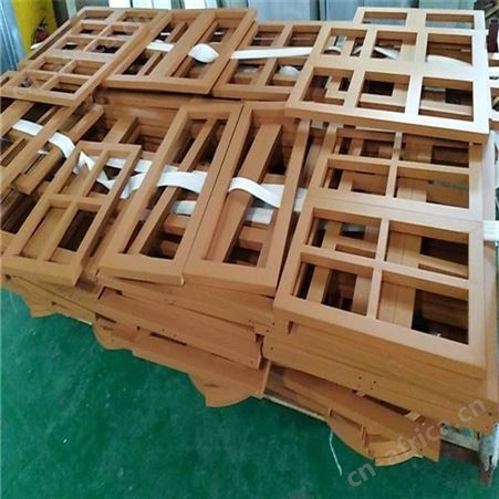 内蒙古热木纹铝窗花品牌售卖