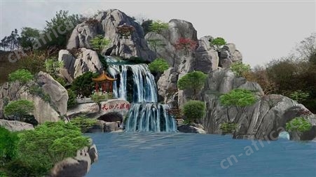 仿木栏杆公司 凉亭花架公司 水泥木纹公司 长廊公司