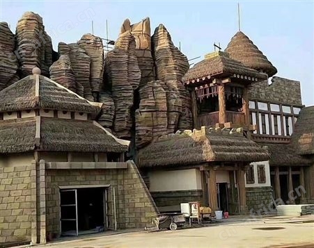 柳州大型塑石假山公司