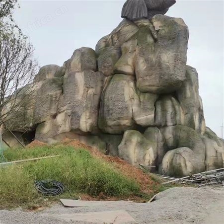 低价加工设计仿木栏杆 公园庭院仿木栏杆 公园仿木栏杆  湘岩园林