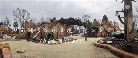 嘉兴塑石假山 湘岩园林塑石假山 水泥仿真树假山 工程设计假山公司
