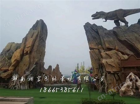 嘉兴塑石假山 湘岩园林塑石假山 水泥仿真树假山 工程设计假山公司