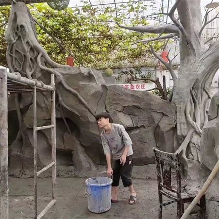 嘉兴假树公司 溶洞公司 榕树公司 假树设计公司