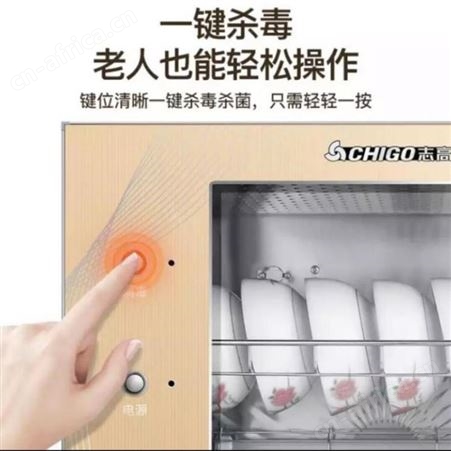 志高 消毒柜 RTP50 单层立式餐具 志高总代理商