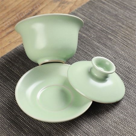 拓牌 茶具 汝窑 汝瓷13头 南瓜壶 拓牌总代理商 总经销