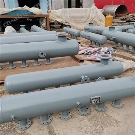 富斯特 集分水器 空调集水设备 无缝管烤漆分水器 定制