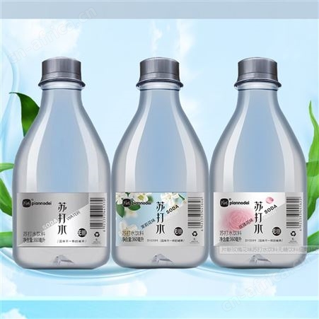 片断无糖苏打水饮料360ml招商批发商超渠道 扶持政策好