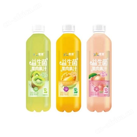 增健益生菌果肉果汁芒果味发酵复合果汁饮品渠道480ml代理