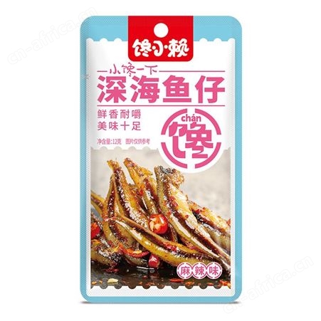 馋小赖深海鱼仔酱汁味12g招商代理空间大扶持政策好