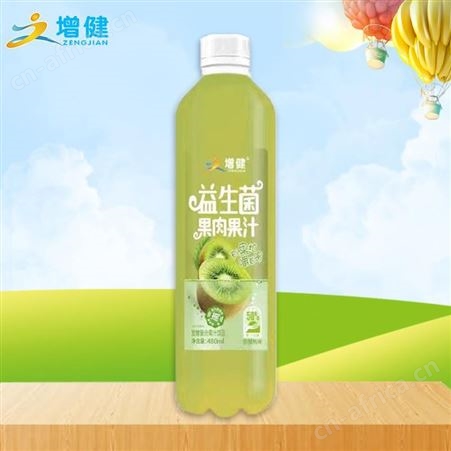增健益生菌果肉果汁芒果味发酵复合果汁饮品渠道480ml代理