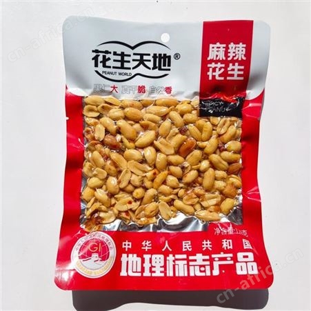 花生天地下酒菜五香箱装招商150克休闲零食代理