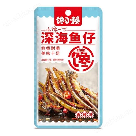 馋小赖深海鱼仔酱汁味12g招商代理空间大扶持政策好