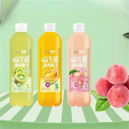 增健益生菌果肉果汁芒果味发酵复合果汁饮品渠道480ml代理