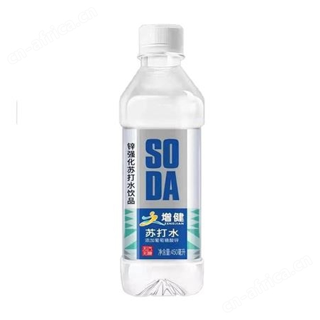 增健柠檬苏打果味饮品果味饮料450ml厂家招商