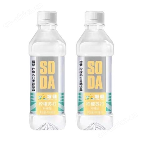 增健原味锌强化苏打水饮品风味饮料450ml招商代理