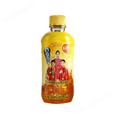 标典青梅绿茶风味饮品300mlX12瓶招商扶持政策好