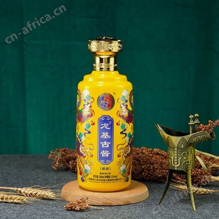 龙基古酱感恩系列酱香白酒茅台镇老酱酒 厂家招商代理批发