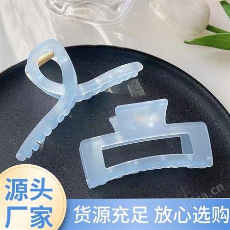 景清 大号盘发夹 按需定制专业打版 发货及时专业团队