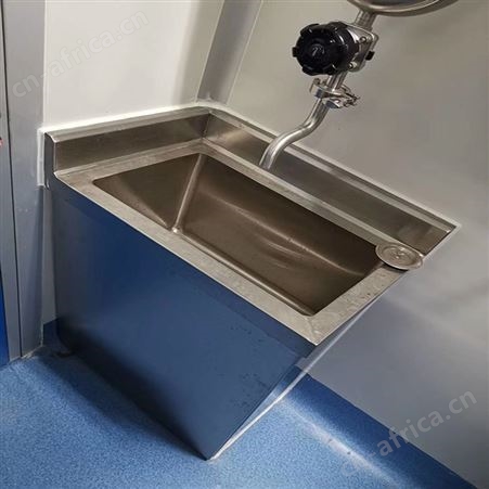 供应单槽亮面不锈钢水池 食堂洗手池商用洗菜池尺寸可定制