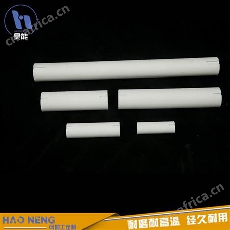 电阻陶瓷管 RXG20被釉电阻陶瓷管 氧化铝陶瓷管 绝缘 耐腐蚀