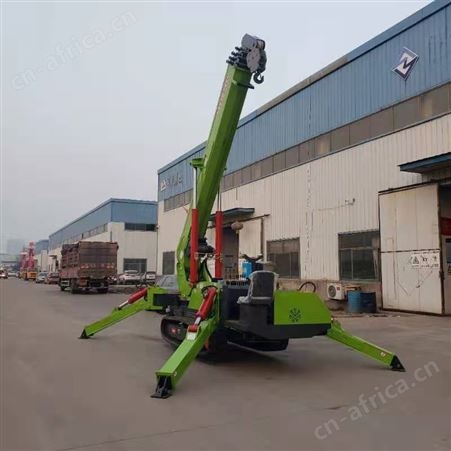 6吨小型泥地行走履带直臂吊定做泥地施工履带吊车起重机