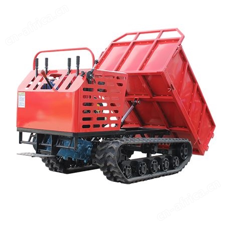 源兴小型山地履带运输车液压自卸手扶全地形爬山虎农用车