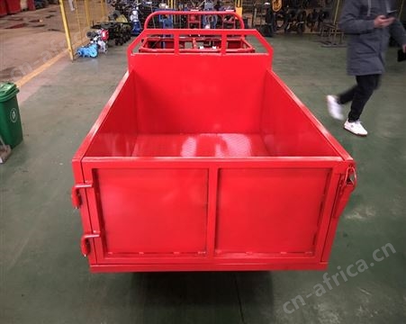 小型履带运输车工程农用 拖拉机山地果园自卸搬运车全地形