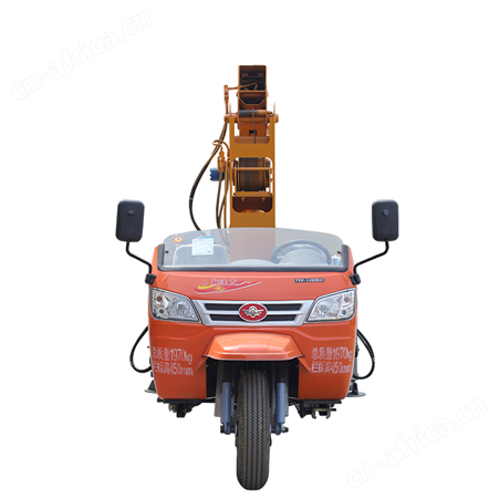 3吨三轮车吊车 液压三轮小吊机 园林绿化吊树厂房建设